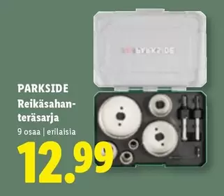 Reikäsahan-teräsarja