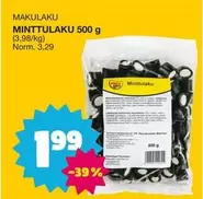 MINTTULAKU 500 g