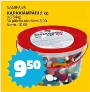 KARKKIÄMPÄRI 2 kg