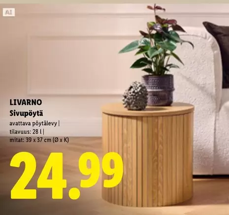Sivupöytä