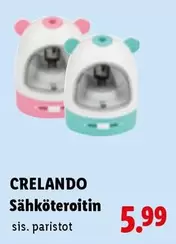 Sähköteroitin