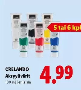 Akryylivärit