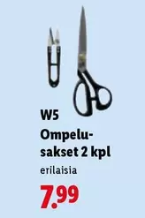 Omepelusakset 2 kpl