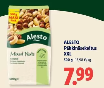 Pähkinäsekoitus XXL