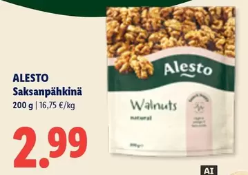 Saksanpähkinä