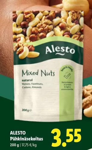 Mixed Nuts