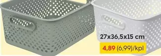 Storage basket