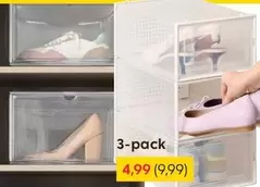 Shoe boxes