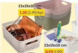 Storage Baskets
