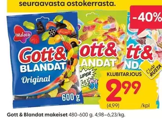 Original - Gott & Blandat