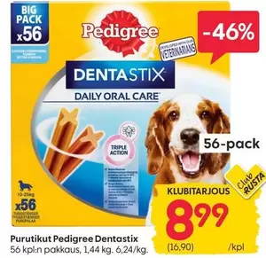 DENTASTIX DAILY ORAL CARE