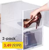 Shoe box