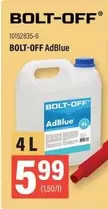Adblue - BOLT-OFF AdBlue 10152835-6