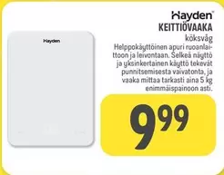 KEITTIÖVAAKA