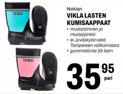 VIKLA LASTEN KUMISAAPPAAT