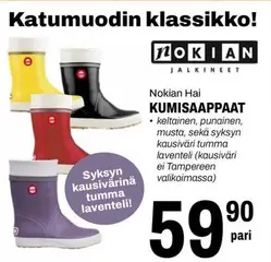 Nokian Hai KUMISAAPPAAT