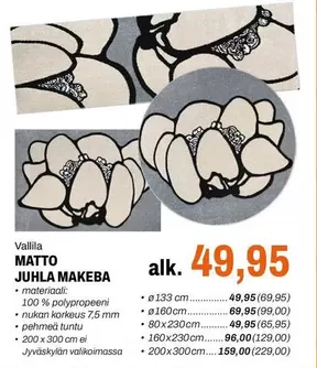 MATTO JUHLA MAKEBA