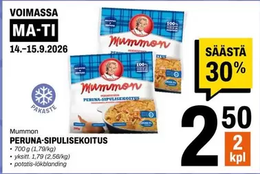 PERUNA-SIPULISEKOITUS