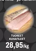 TUOREET KUHAFILEET