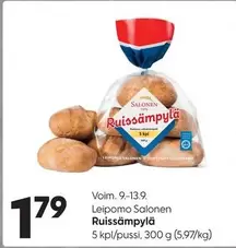 Ruissämpylä