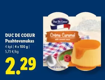 Crème Caramel
