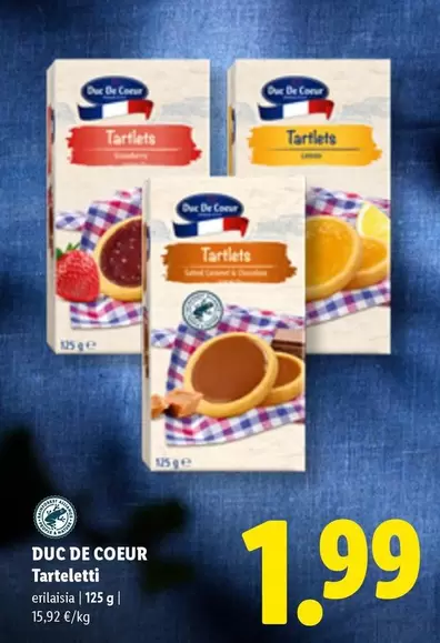 Tarteletti
