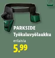 Työkaluvyölaukku