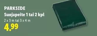 Suojapeite 1 tai 2 kpl