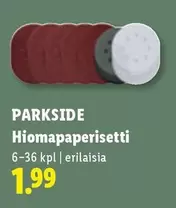 Hiomapaperisetti