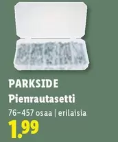 Pienrautasettti 76-457 osaa