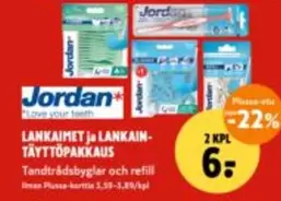 LANKAIMET ja LANKAIN-TÄYTÖPAKKAUS