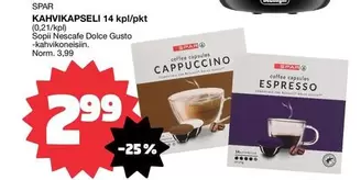 KA kahvikapseli