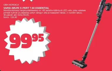 Obh Nordica - VARS-IMURI X-PERT 7.60 ESSENTIAL