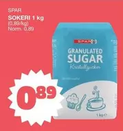 GRANULATED SUGAR