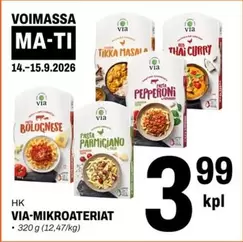 VIA-MIKROATERIAT