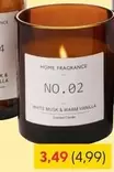 NO. 02 WHITE MUSK & WARM VANILLA Scented Candle
