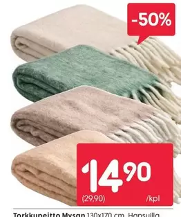 Torkkupeitto Mysan