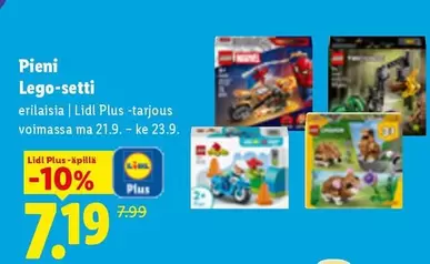 Pieni Lego-setti