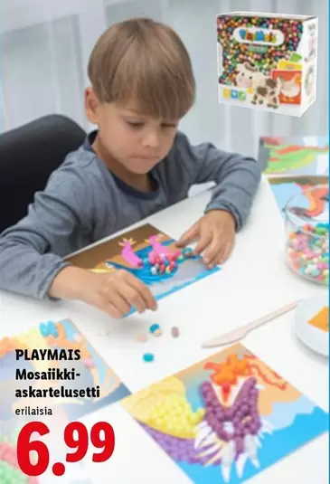 Mosaikki-askartelusetti