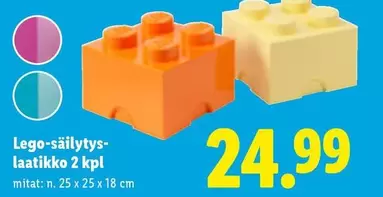 Lego-säilytyslaatikko