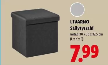 Säilytysrahi