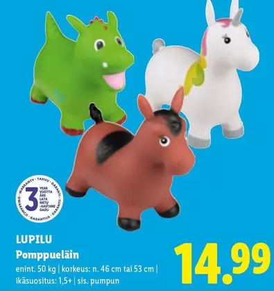 Pumppueläin