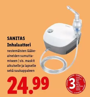 Inhalaattori