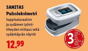 Pulssioksimetri
