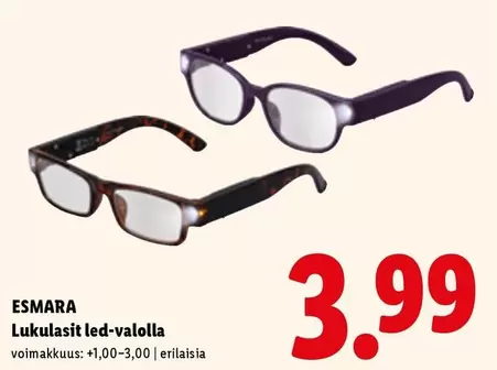 Lukulasit led-valolla