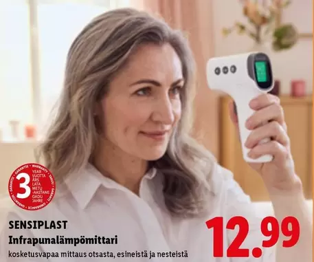 Infrapunalämpömittari