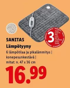 Lämpötyyny