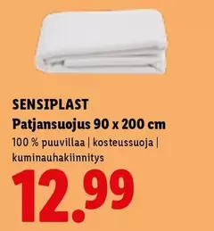 Patjansuojus 90 x 200 cm