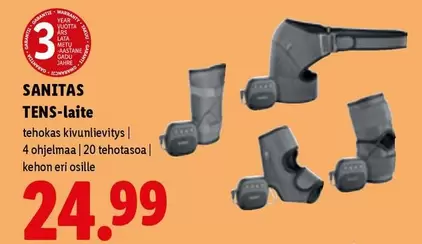 TENS-laite tehokas kivunlievitys