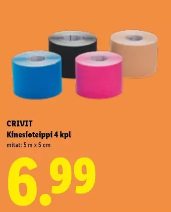 Kinesioteippi